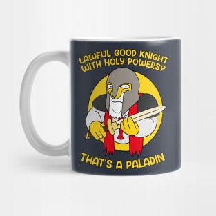 Jasper Beardsley - Thats a Paladin Mug